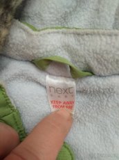 Zimní bunda Next 9-12m. - 5