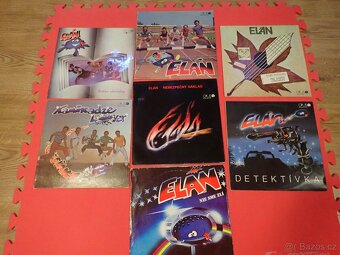 LP Gramodesky 70 - 80 léta ČSSR Skupiny - 5