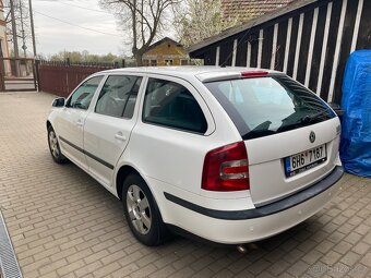Škodu Octavii 2 - 5