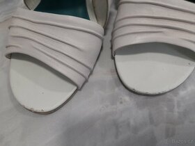 Letní bílé boty 36 - 5