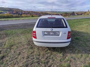 Škoda Fabia kombi 1.4 benzín + LPG - 5