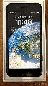 Prodám Iphone SE 3 (2022) 128gb Midnight černý - 5