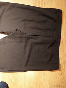 Černé dámské společenské kalhoty, černé, vel. 44 - 5
