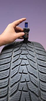 245/40/19 + 275/35/19 Hankook, zimní pneumatiky - 5