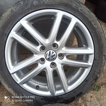 Orig.alu disky VW PASSAT B6,B7,EOS 17" - 5