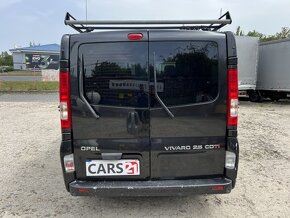 Prodám Opel Vivaro 2.5 CDTi, 107kw. Komisní prodej. - 5
