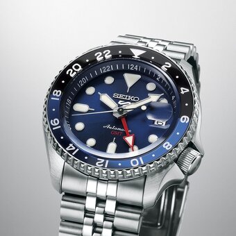 Seiko 5 Sports GMT - 5