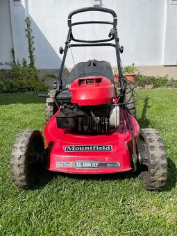 Benzínová sekačka Mountfield s pojezdem - 5