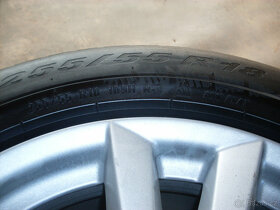 Originální alu kola BMW X5 F15, zimní Pirelli 255/55 r18 - 5