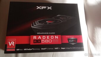 AMD Radeon RX580 XFX - 5
