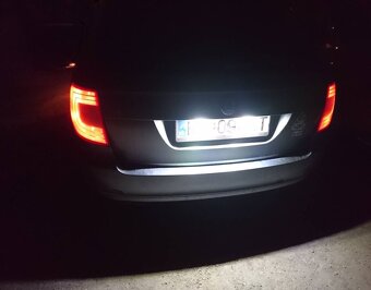 LED OSVETLENI REGISTRACNI ZNACKY SPZ EVC - CANBUS - 5