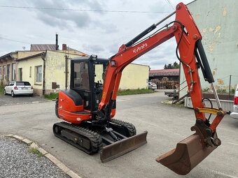 Pasový bagr Kubota KX101-3&3, NOVÉ PÁSY,3590MTH - 5
