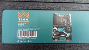 Aku přímočará pilka - ocaska Tigo MD-06 - 2x batt - 5