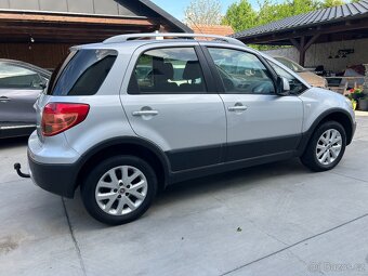 Fiat Sedici 1,6i 88KW 4x4 1.MAJIT. 73000KM TAŽNÉ LETNÍ+ZIMNÍ - 5