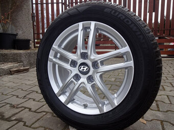 NOVÁ ZIMNÍ ALU HYUNDAI, KIA 16" 5x114,3 pneu 205/60R16 - 5