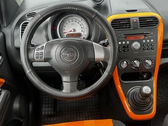 Opel Agila 1.0i, r.2010 80 300km, najeto, STK, 2.majitel - 5