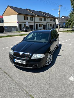 Octavia 2 RS 2.0tdi 125kW - 5