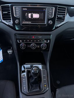 VW Golf Sportsvan 1.4 TSI 92 kW Edice SOUL Servis VW 2017 - 5