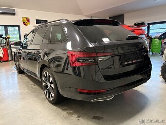 Superb 3 2TDI DSG 147kw Sportline Virtual Matrix M.rok2023 - 5