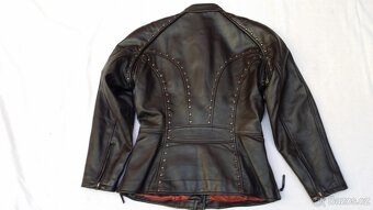 bunda Harley Davidson, vel.S/M, kůže, kožená - 5