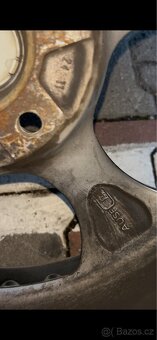 Alu kola ATS 5x114,3 R17 8,5J - 5