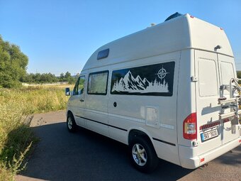 Prodám obytnou dodávku mb sprinter. - 5