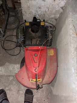 Bubnová sekačka a lištová sekačka - 5