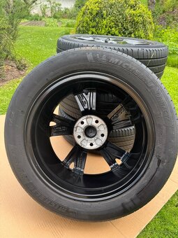 Alu kola Škoda Octavia 5x112 R17 Lyra - 5