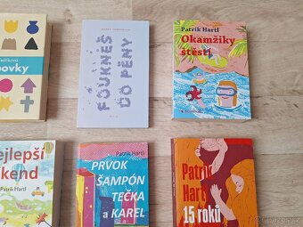 Knihy Patrika Hartla a Radky Třeštíkové - 5
