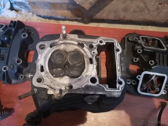 Suzuki Vz 800 Marauder, Díly motoru a chladič - 5