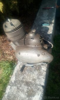 Motor Jawa 250,typ 353. - 5