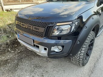 Maska Ford Ranger 2012-2015 - nová, top kvalita - 5