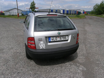 Škoda Fabia 1.4 16v 74kw r.v. 2000 - 5