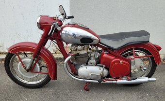 Jawa 500 OHC typ 02 - 5
