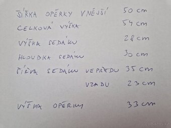 Ratanové křeslo dětské - 5