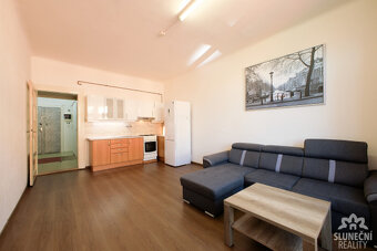 Pronájem bytu 2+kk 63m² s balkonem, lokalita Brno střed - Ne - 5