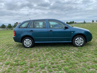 Škoda Fabia combi 1.2 HTP 47 kw r.v. 2004 114600 km - 5
