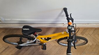 Dětské kolo WOOM 4 Sunny Yellow 20" - 5