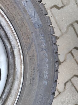 2 ks obuté disky Ford Transit, 5 x 160 r15 - 5