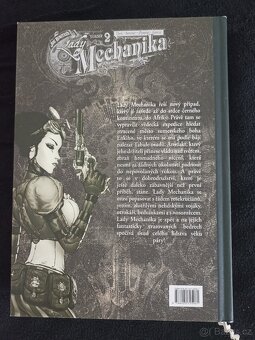 Lady Mechanika 1,2,3 - 5