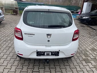 Dacia Sandero 1,2 55kw plyn - 5