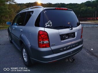 SsangYong Rexton 2.7d manuální převodovka. Export - 5