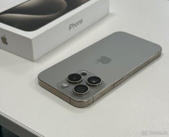 iPhone 15 PRO 256GB ✅ JAKO NOVY - 5