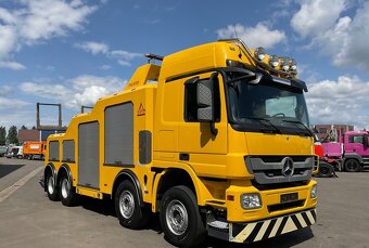 MB Actros 4148 K - 8x4 - Falkom FAW 25000 – EURO 5 - 5