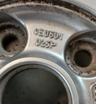 ALU Disk Audi 17" - 1 kus - 5