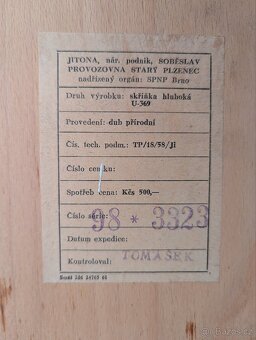 Retro obývací stěna - 5