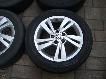 alu kola Rapid, Fabia III,15" - 5