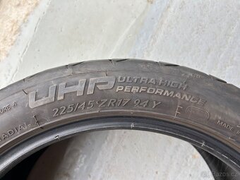 Letní pneu 225/45/17 - 5