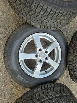 r16" Alu kola Audi Volkswagen dezent 5x112 7jx16 - 5