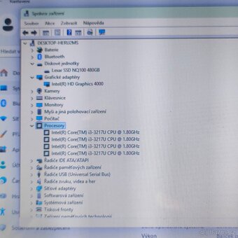 ASUS K46CA-14"HD/ Intel i3/ 480GB SSD/ 8GB RAM/ Win 11 - 5